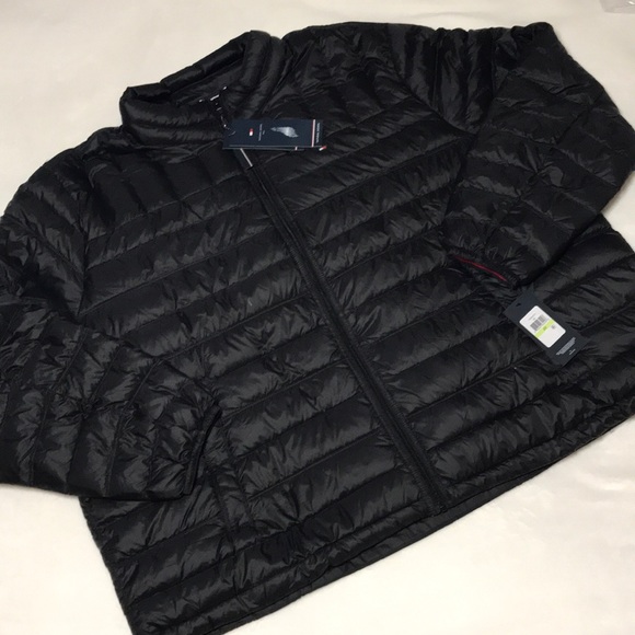tommy hilfiger packable down vest